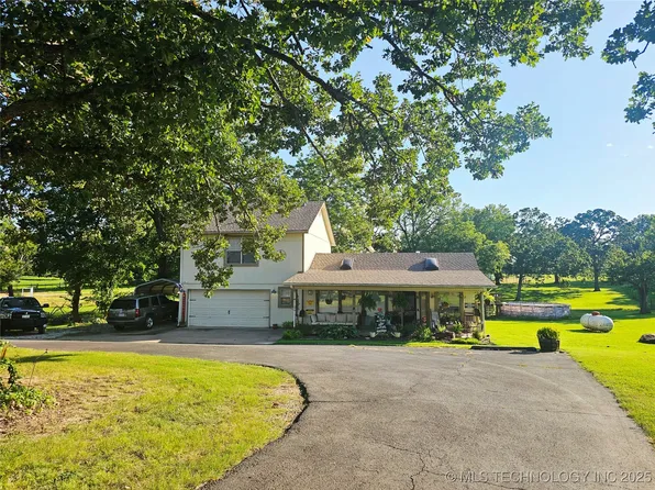 25206 S 4150th Rd, Claremore, OK 74019