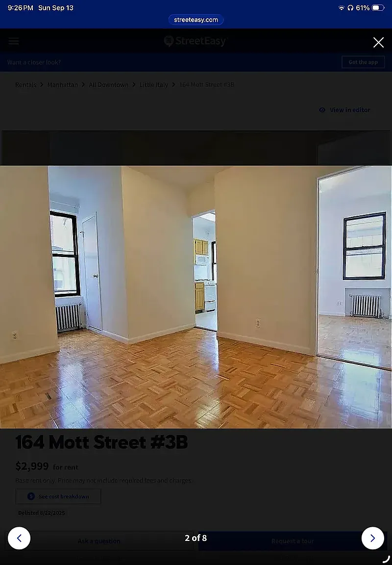 164 Mott Street — Photo 1