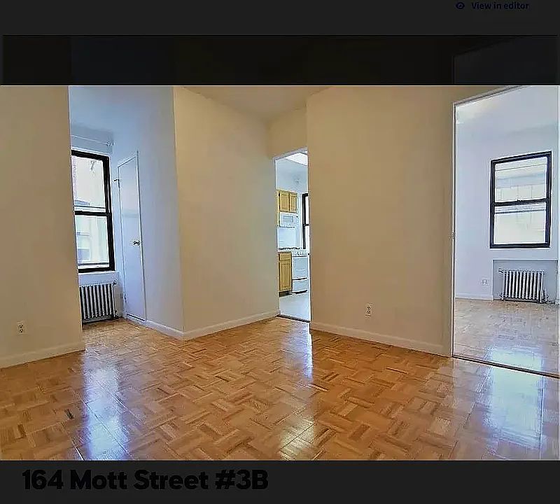 1st image of 164 Mott St APT 3B