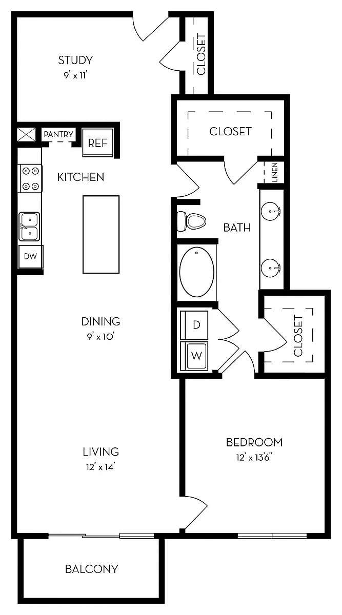 Floor plan A9