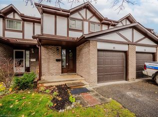 46 Cedarwoods Cres #12, Kitchener, ON N2C2L7