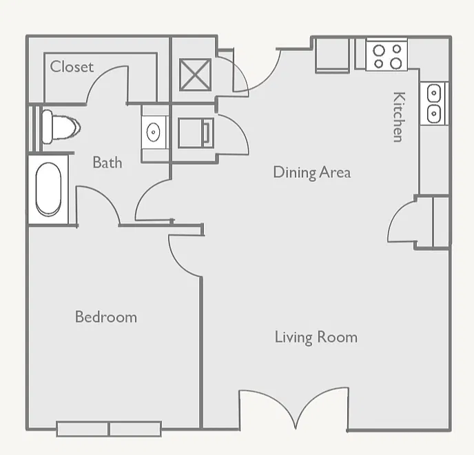 Floor plan A11