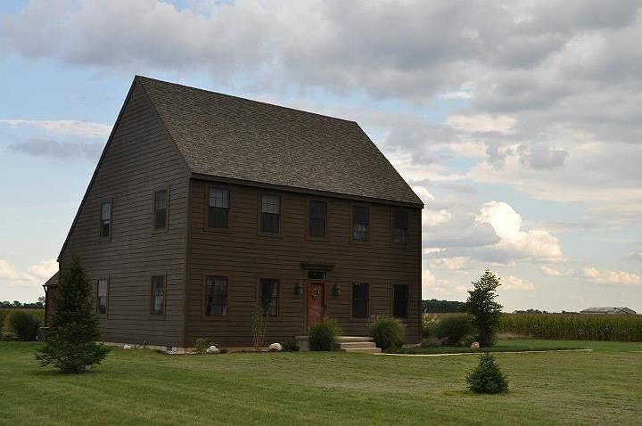 Custom Saltbox style home 