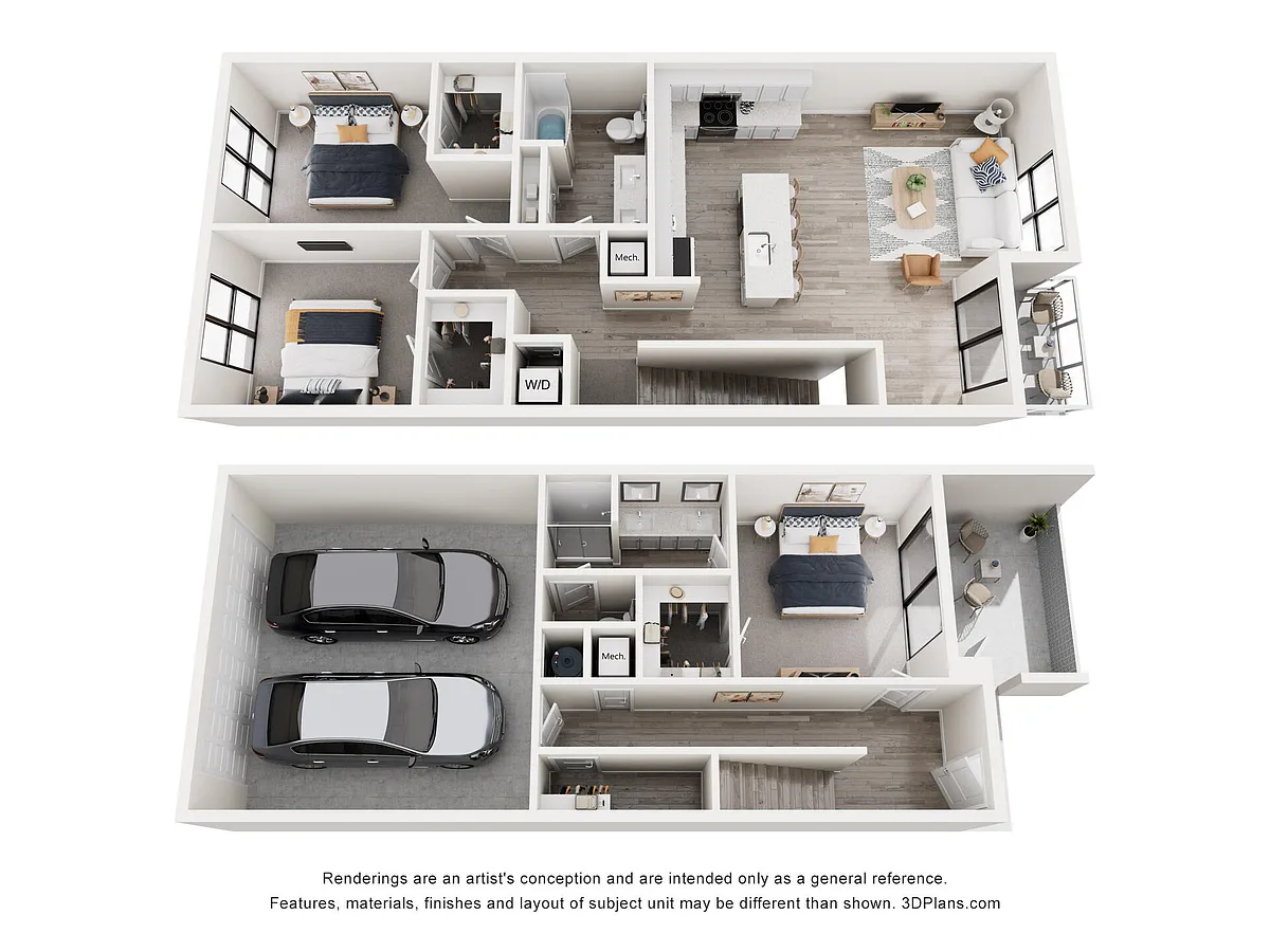 Floor plan A3