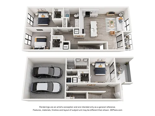 Floor plan A3