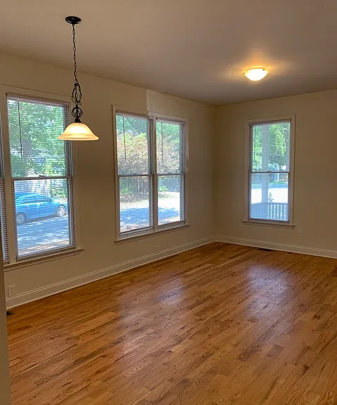 Living Room and Dining Area