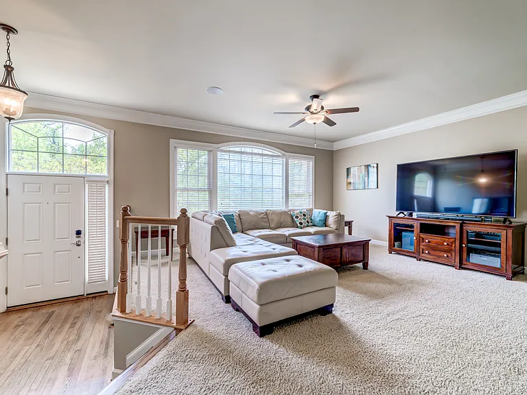 Living Room Main Floor
