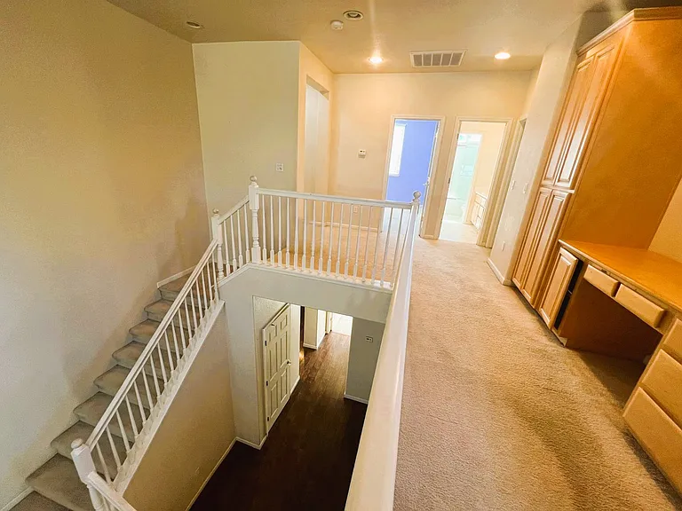 2nd floor hallway
