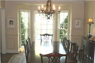 Formal dining room
