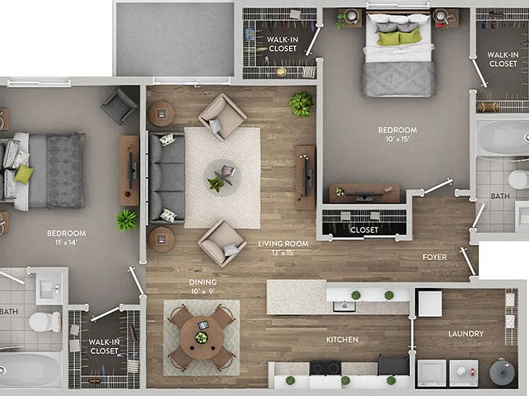 Grandview Summit Apartments — Photo 27