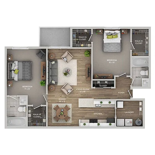 Floor plan Lesina