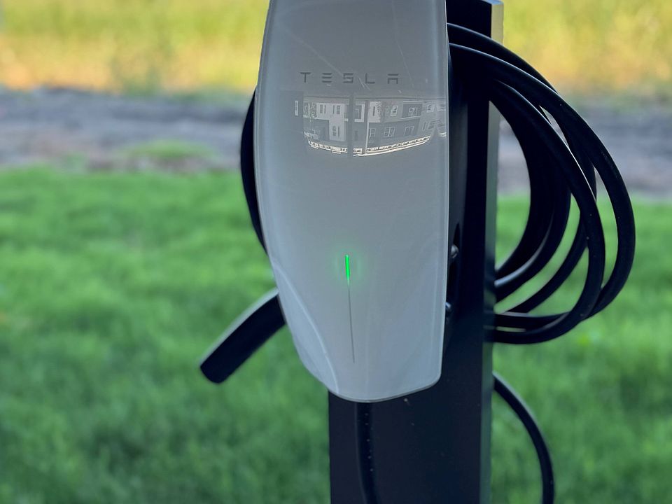 Tesla EV Charging Stations