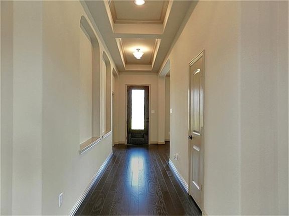 Beautiful leaded glass entry door.