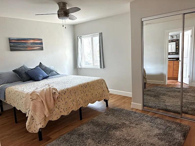 California King Bed