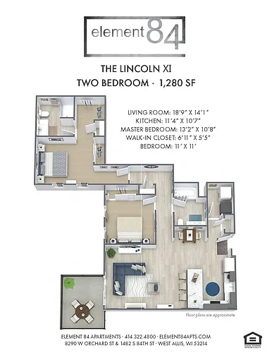 Floor plan Lincoln 11