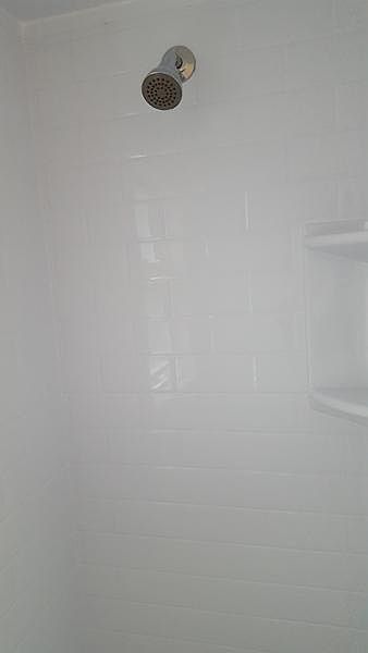 new shower