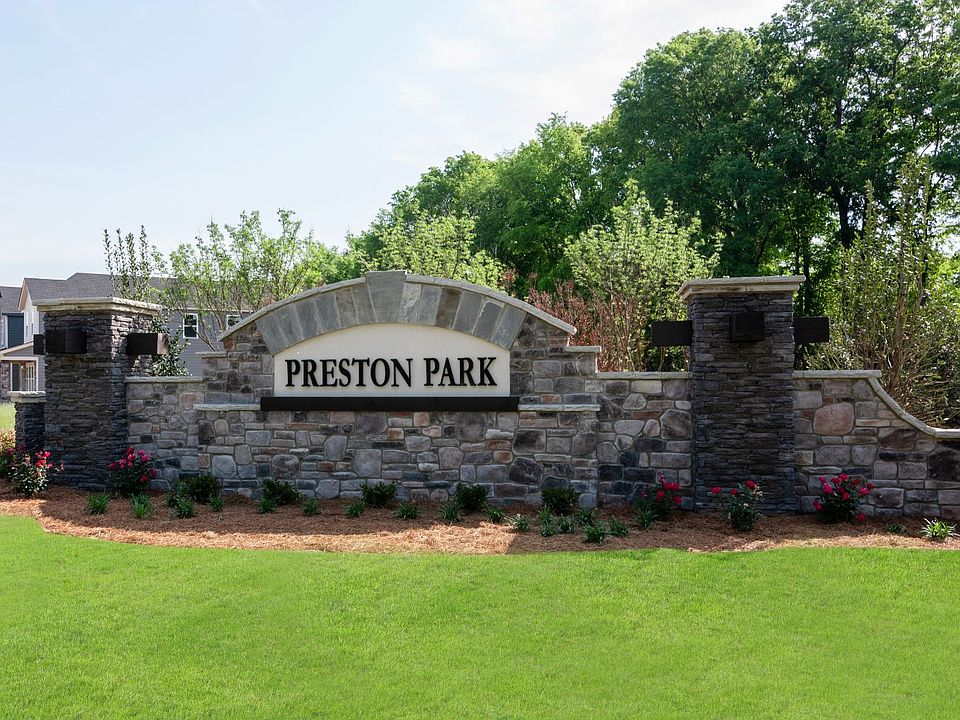 Preston Park by Meritage Homes in Pineville NC Zillow