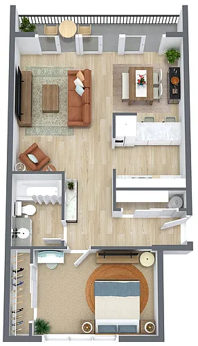 Floor plan 