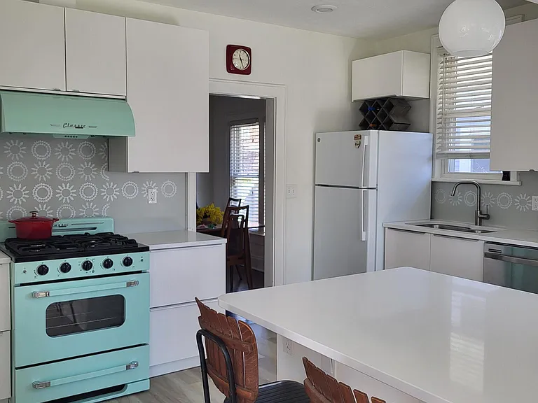 kitchen northeast view