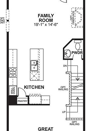 First Floor Options