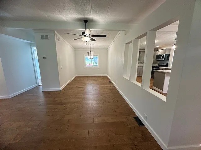 VIEW TOWARDS THE FORMAL DINING AREA
