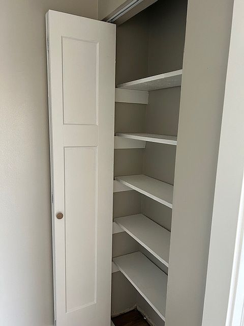 Hall Closet