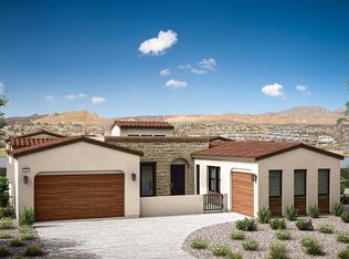 Residence 1 Plan, La Cova, Henderson, NV 89011