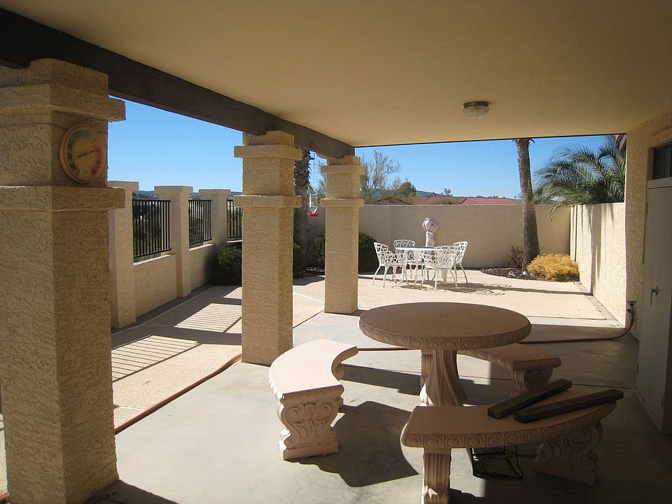 Covered Patio with views