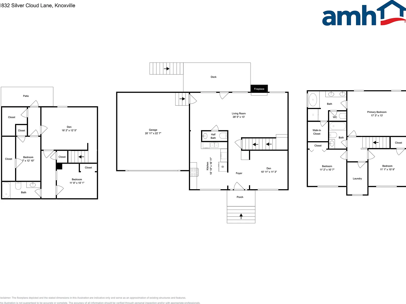 5 bed, 3.5 bath, 2712 sqft, $2,775 — Photo 2
