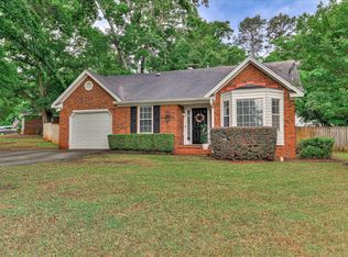 153 Crawford Drive, Martinez, GA 30907