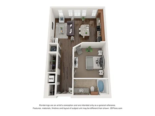 Floor plan S2