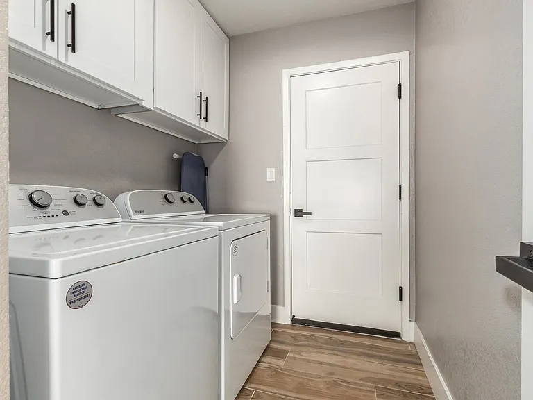 Laundry Room Cabinet