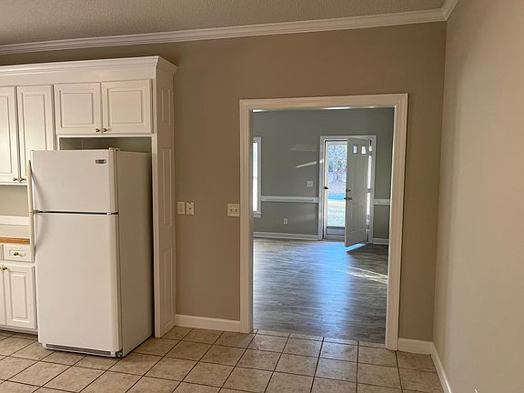 Kitchen and view to the Living Room