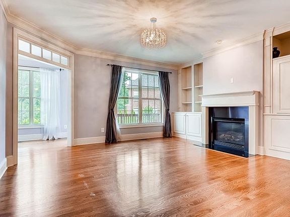 living room look over to sunroom