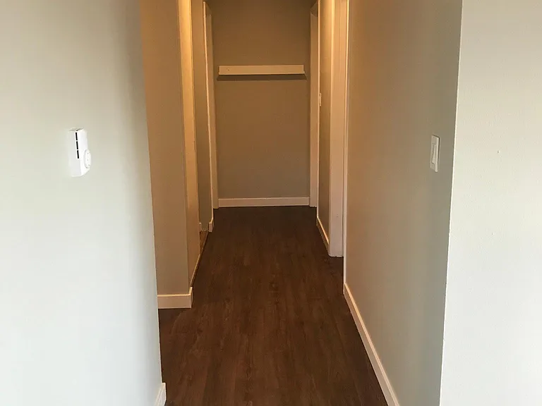 Unit hallway