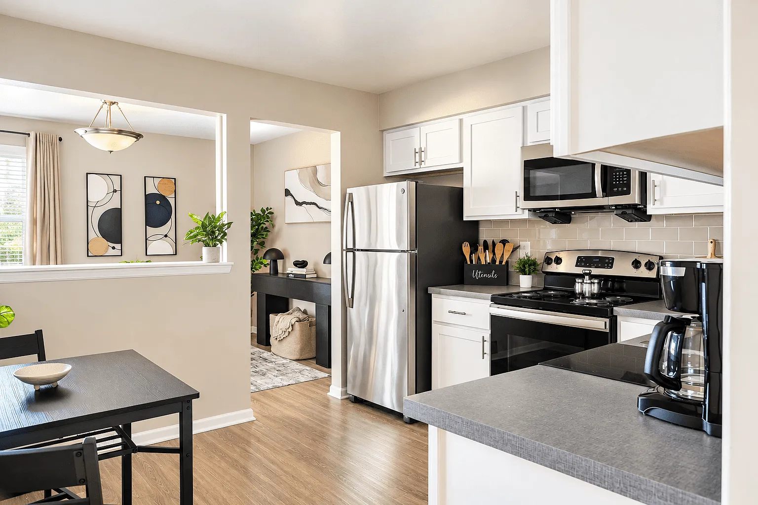 Corner Place Apartments — Photo 1