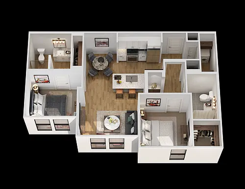 Floor plan B1-50