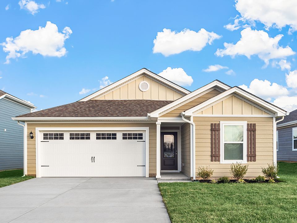 The Clairborne by LGI Homes is a beautiful single story home