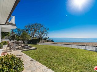 15313 Via De Las Olas, Pacific Palisades, CA 90272