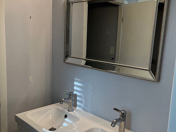 Main Bathroom with double vanities