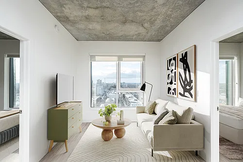 Floor plan Type D - Market 2 Bed 1 Bath 9
