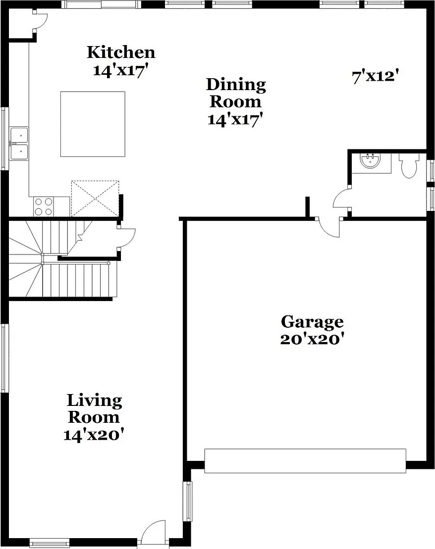 3 bed, 2.0 bath, 2293 sqft, $2,545 — Photo 2