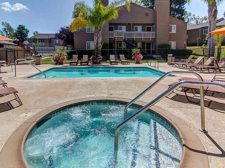 2nd Back Pool