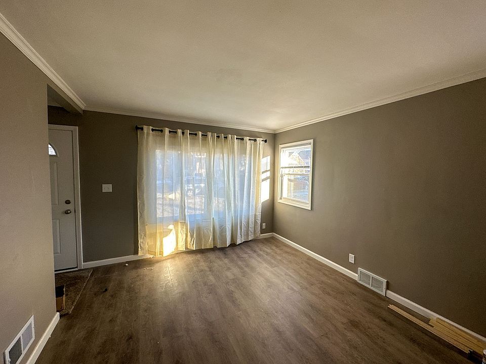 @L KaBar Heavy-Duty Warthog Fixed Blade Knife Grooved Black