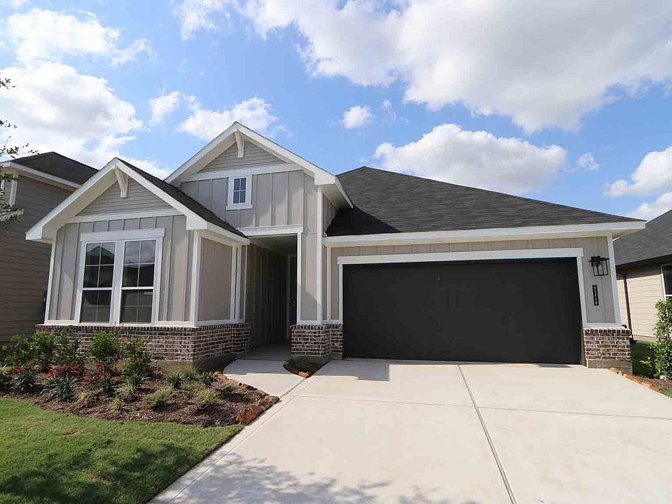 Caprock Plan 21710 Redwood Bluff Trail Elevation A