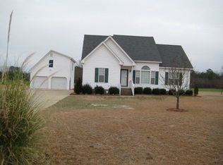 9211 White Oak Hill Rd, Bailey, NC 27807