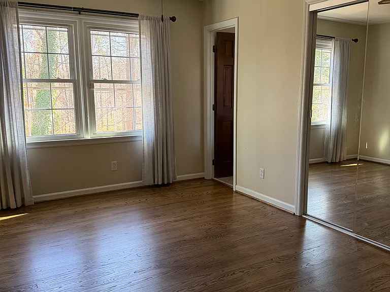 Master bedroom with 3/4 bath (no tub) - upstairs