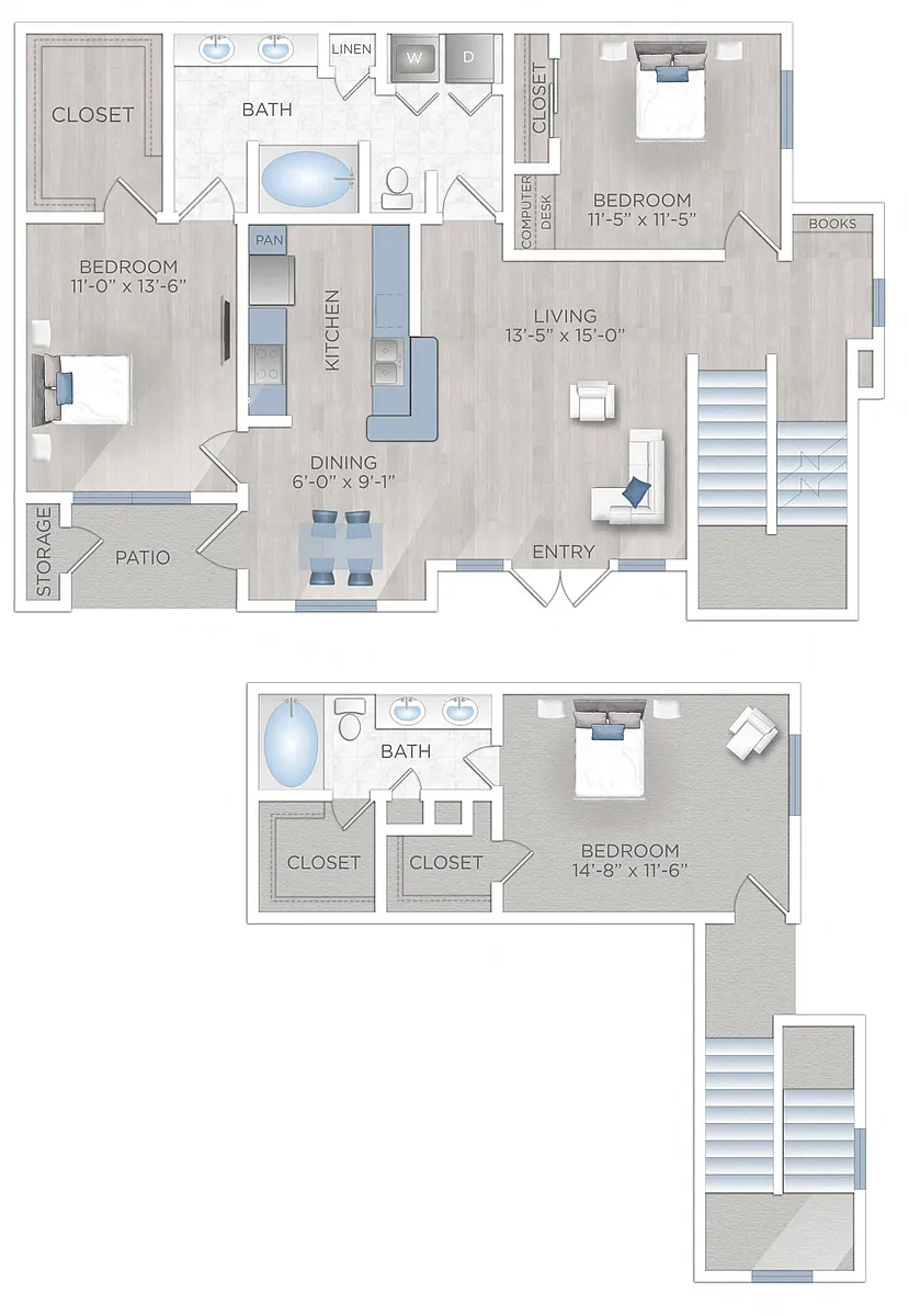Floor plan C2