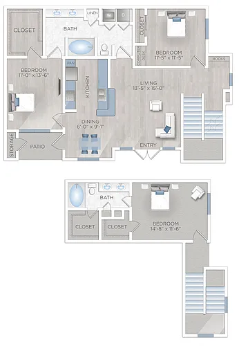 Floor plan C2