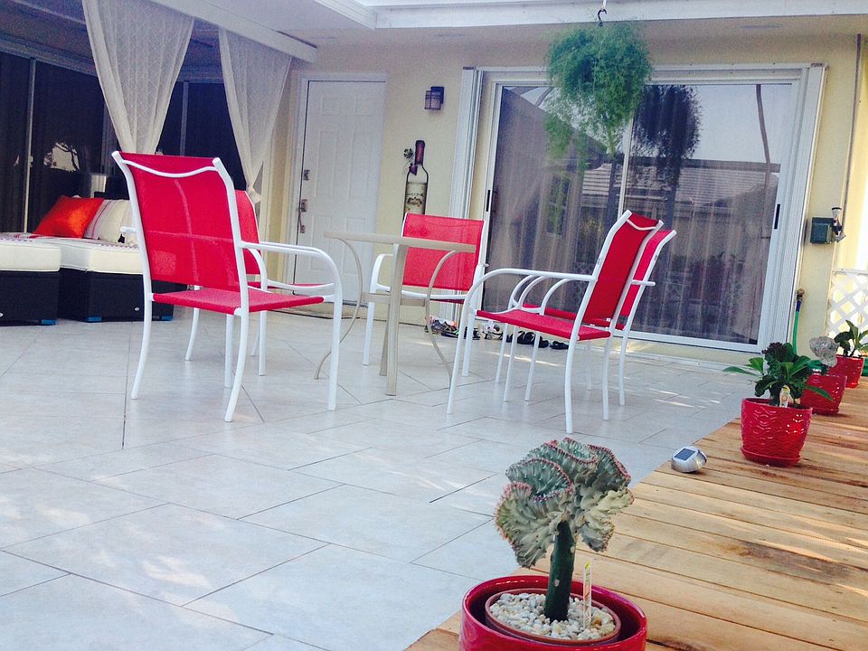 Renovated Patio